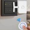 Convenient Light Switch Button Wiring-Free Lazy Switch Actuator Automatic Button Switch  Lights