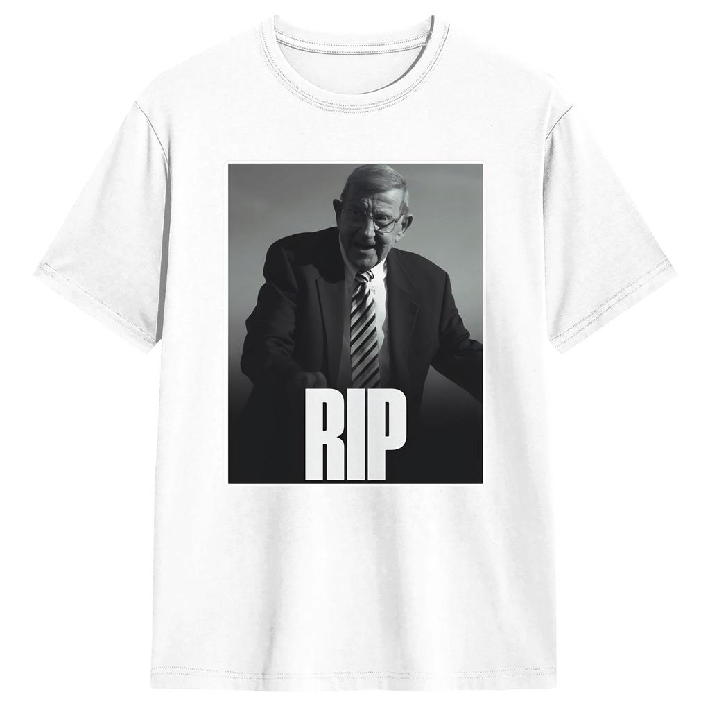 RIP Лу Хольц Футболка Летняя Хлопковые Футболки Для Мужчин Модный Крутой Принт Футболка С Коротким Рукавом Эстетичный Топ Футболки