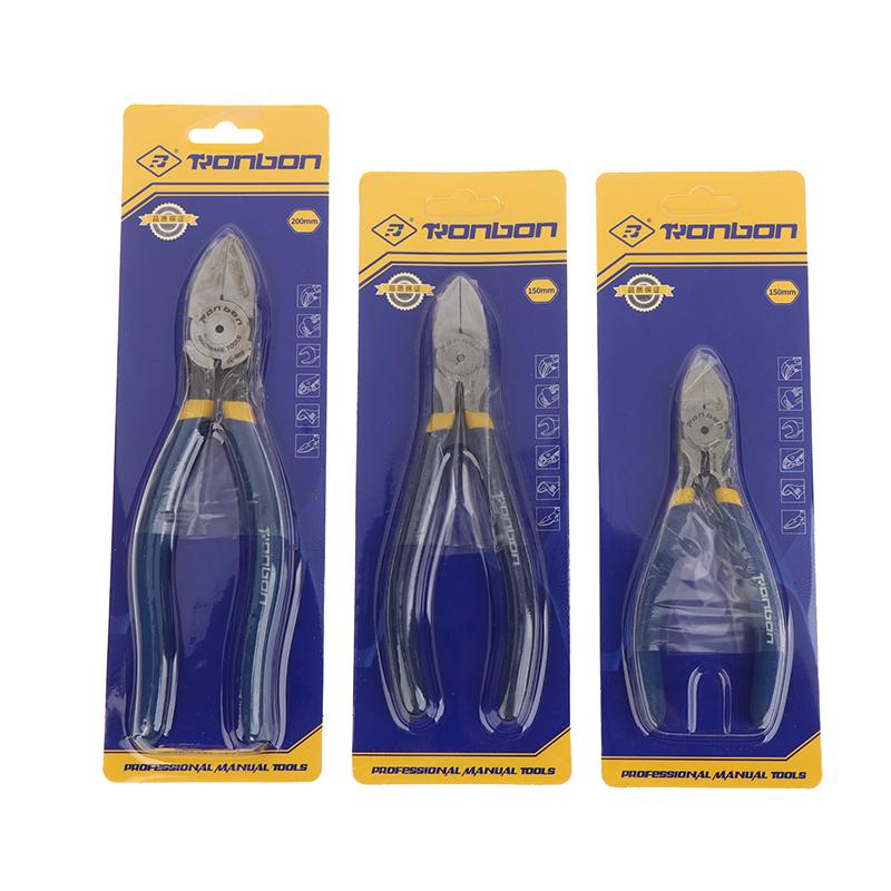 5/6/8 Дюймовые Профессиональные Кусачки для Резки Проволоки Бокорезы Кабельные Заусенцы Кусачки Электрики Сделай Сам Ремонт Ручные Инструменты
