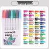 Muna Mei Monami Fiber Pen Fineliner - Ручка для журнала и акварели, 4009 Канцелярские товары