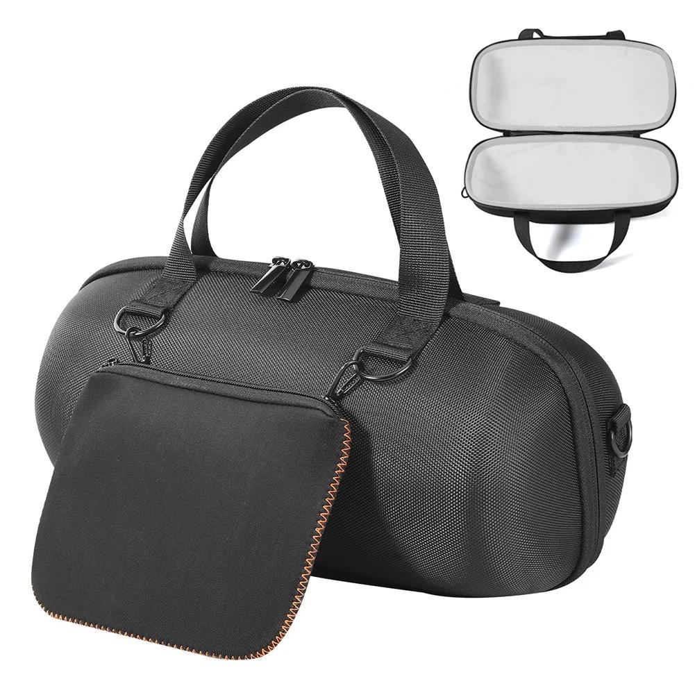 Hard Carrying Case with Zipper Pocket Bag&Shoulder Strap Travel Storage Bag Hard Shell Case for JBL Xtreme 4 Wireless BT Speaker