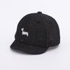 Cute Dog Embroidery Baby Baseball Cap Summer Short Brim Infant Boy Girl Peaked Hat Adjustable Toddler Casual Sunscreen Caps