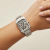 Square Watches Retro Electronic Watch Luxury Quartz Wristwatches