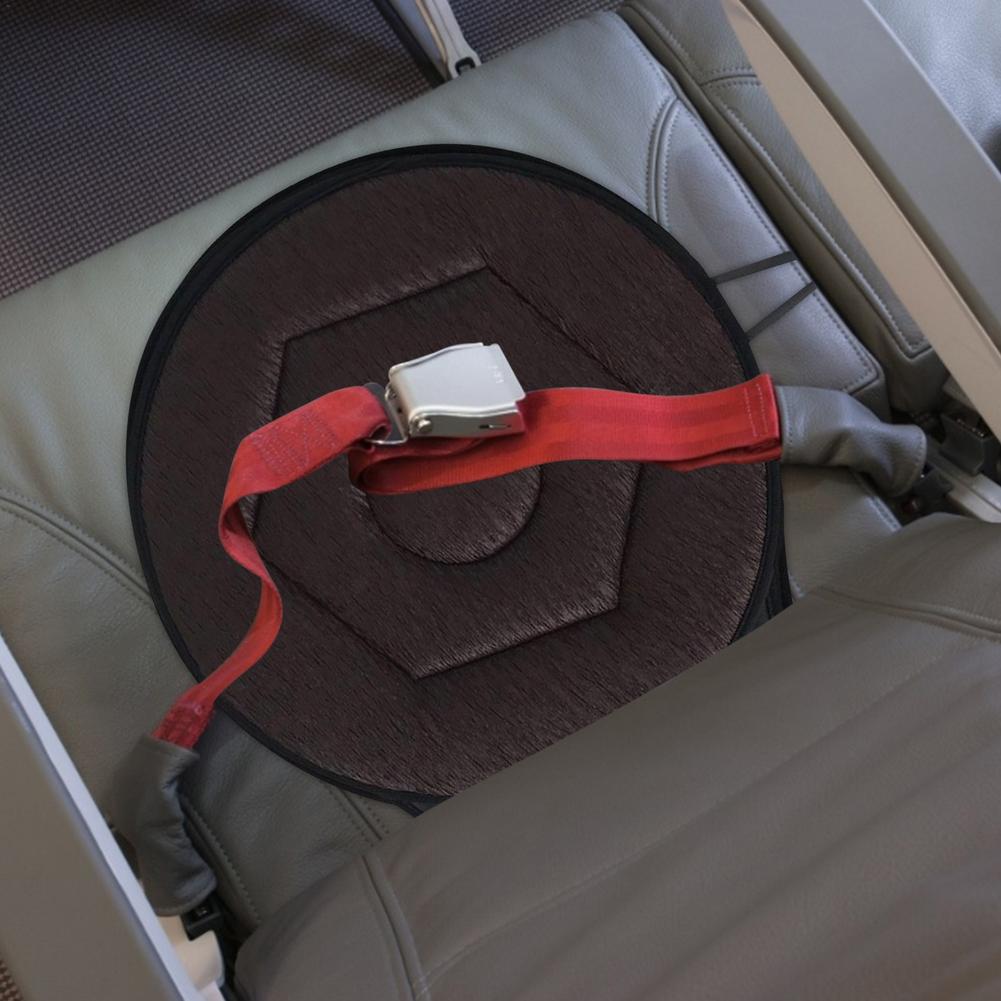 Вращающаяся подушка для автомобильного сиденья, удобная для пожилых людей, беременных женщин, людей, испытывающих неудобства при посадке и высадке из автомобиля