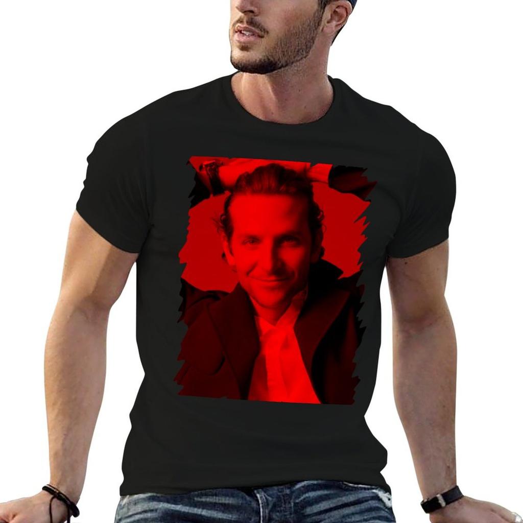 Bradley Cooper - Celebrity T-Shirt Plus Size Everyday Tee Shirt