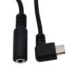 Micro USB Jack To 3.5mm Headphone Earphone Adapter Socket Audio Cable Excellent Sound Audio Wires Replacement 15cm