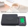 3kg Range Coffee Scale Timer Built-in Timer Digital Coffee Scale  Kitchen Use