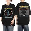 Футболки с принтом группы The Offspring Let The Bad Times Roll 2024 Модные Рок Ретро Футболки Унисекс Повседневные 100% Хлопок Футболки