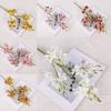 Real Touch Simulation Mini Orchid Small Butterfly Orchid Faux Mini Phalaenopsis  Gift