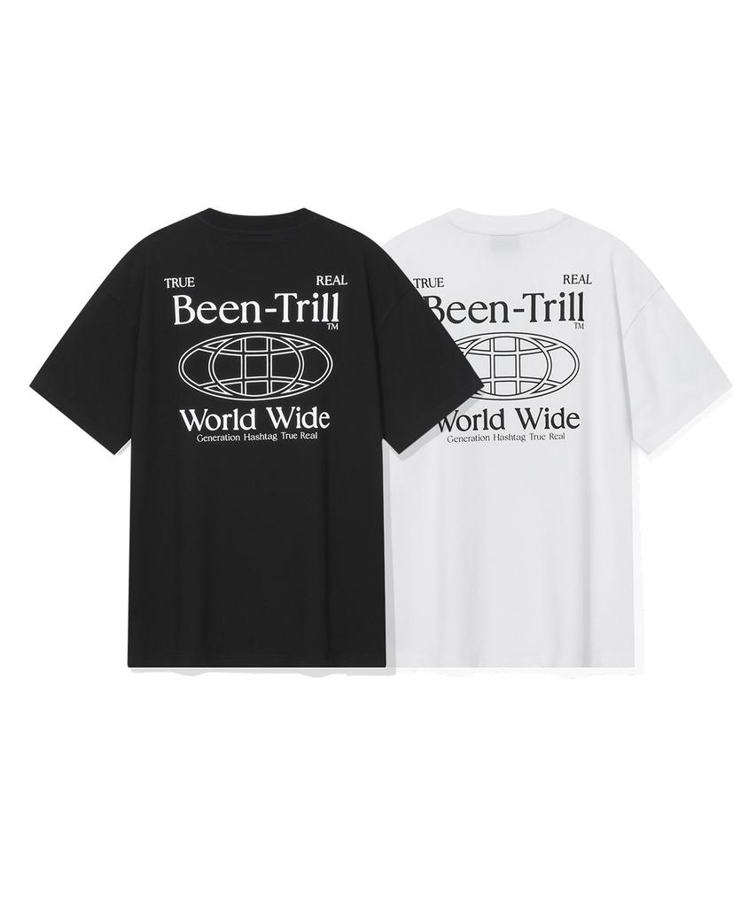 Футболка BEENTRILL Worldwide (белый)