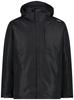 Куртка CMP Herren 3-в-1-Jacke aus Taslan (33Z1577D) Мужская куртка 3-в-1 из таслана (33Z1577D) черного цвета