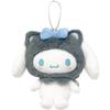 Hatayama Shoji Косметичка-маскот Sanrio, Животное Cinnamoroll x Кот, Прибл.. 13 см длиной, 63203306