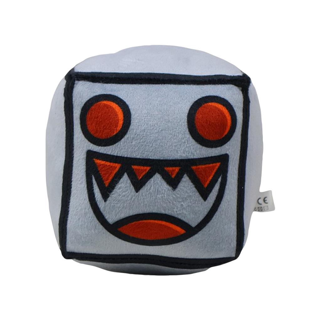 Плюшевая игрушка Geometry Dash, игра Geometry Sprint, плюшевая игрушка-кукла