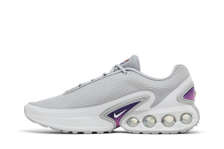 Nike Air Max Dn Светло-серый Персидский фиолетовый
