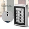 125KHz Top Metal RFID Card Reader Password Door Access Control Keypad with Backlight