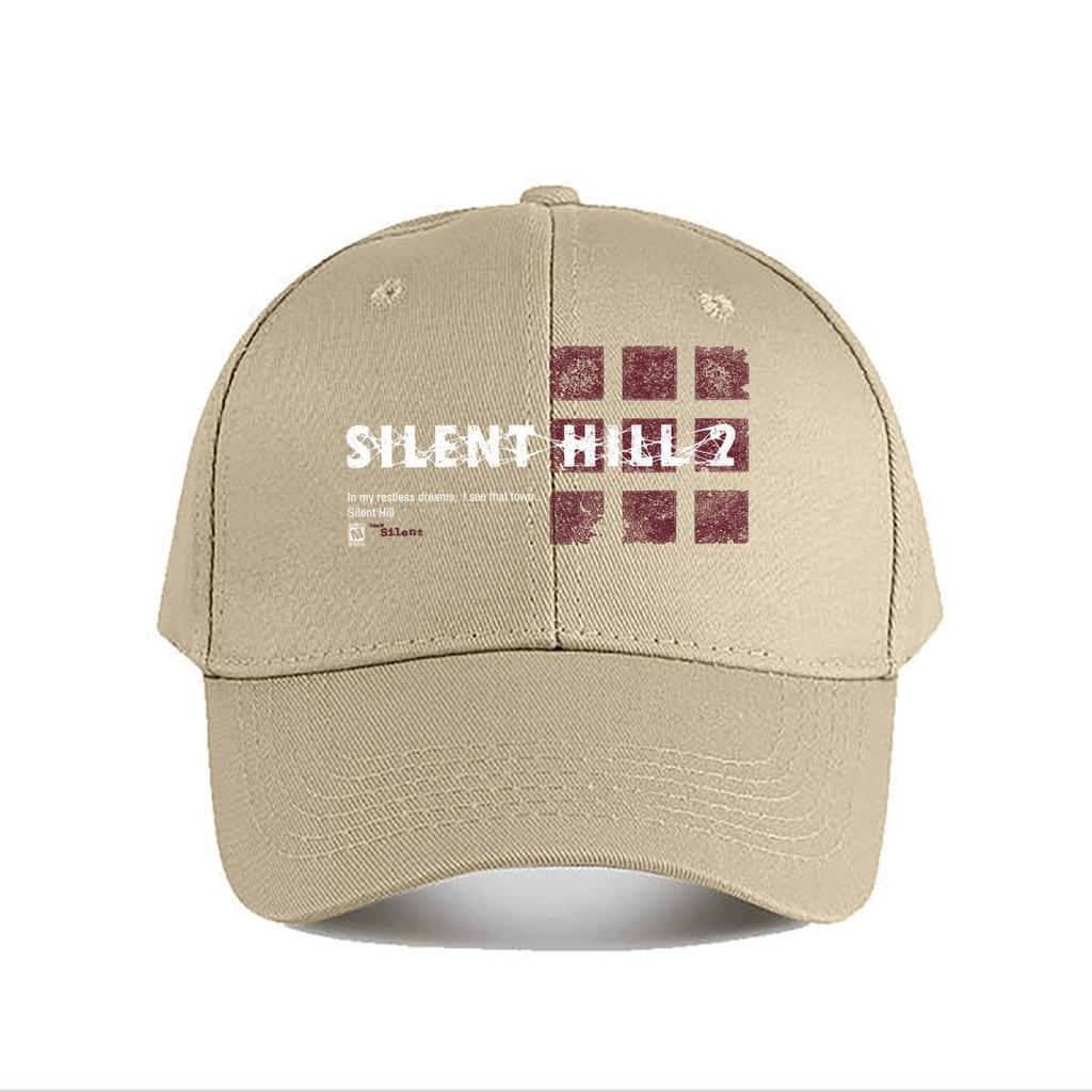 Silent Hill Игровая Хоррор Игра Дизайн-Дань Бейсболка Модная Унисекс Солнцезащитная Кепка Женская Для Активного Отдыха Кепка-Снэпбэк