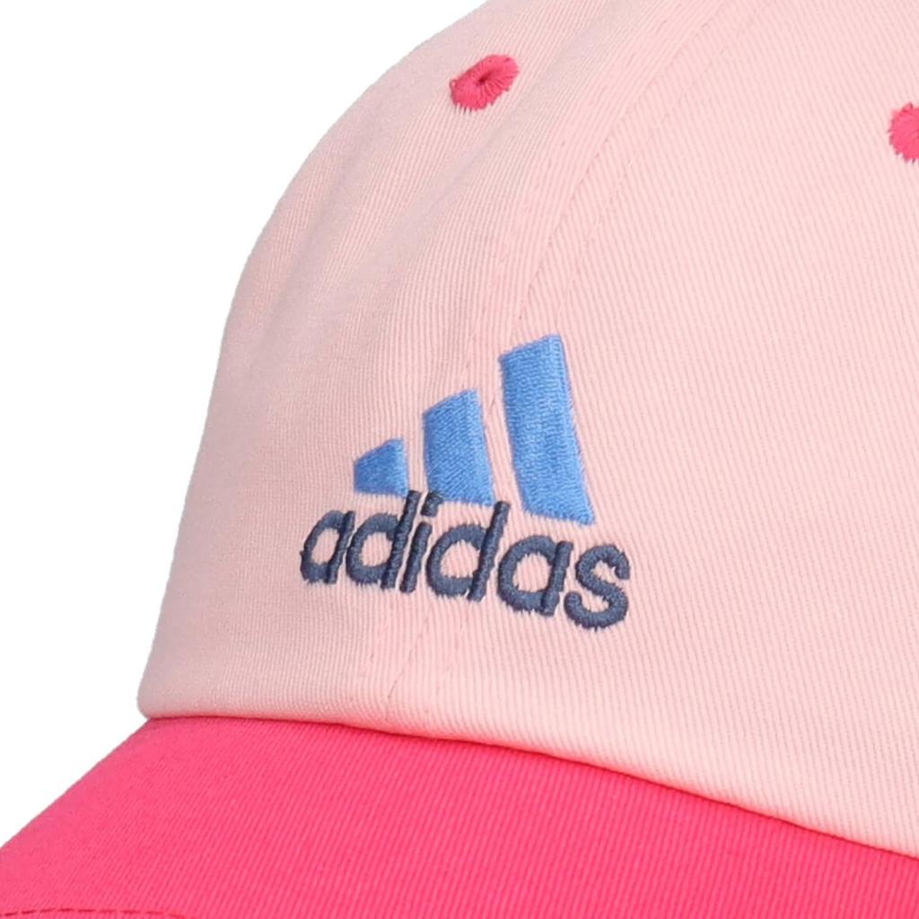 Кепка Adidas ADG из хлопкового твила 241011500, детская, (15 Розовый)