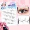 Comic Fake Eyelashes, Suitable For Various Combinations Of Eye Makeup, Soft And Lightweight, Single Cluster Diy Eyelashes
