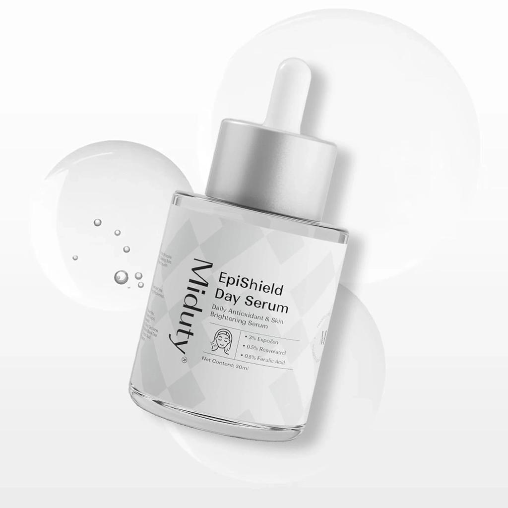 Miduty EpiShield Skin Protection Support, Antioxidant Day Serum - 30 ml