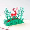 Элегантная бумажная открытка с лазерной резкой, ручная работа, 3D-открытка в подарок на праздники