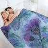 The Thistle Throw Blanket Hairys Decorative Sofa Blankets For Sofas Polar Blankets