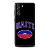 shipping Haiti Flag Soft Phone Case For Samsung Galaxy S25 Edge S24 Plus S23 FE S22 S21 S20 Ultra 5G S10 Black Protect Cover