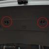 Для Vw Touran Bora Caddy Golf Cabriolet Variant Jetta Passat Sharan Tiguan Seat Alhambra Набор кронштейнов Поворотная ручка Крепление для предупреждающего треугольника