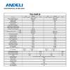 ANDELI Сварочный аппарат для алюминия 200А Сварочный аппарат TIG Сварочный аппарат AC DC Сварочная горелка 100В/200В Clod/TIG TIG-250PLS (Включен алюминий)