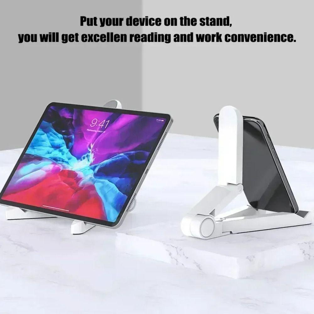 Foldable Tablet Stand Multi-functional Desktop Holder Convenient Lazy Stands Home