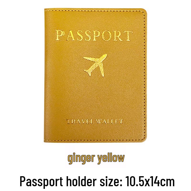 Cross-Border Luggage Tag & Passport Holder Set