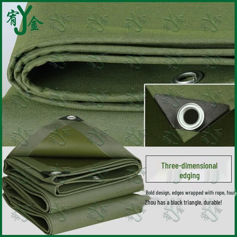Heavy-Duty Waterproof Canvas Fabric Roll