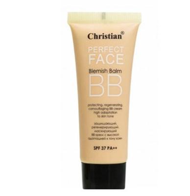 CHRISTIAN Perfect Face Blemish Balm, FOUNDATION BB CREAM SPF 37 PA++, 20 мл.