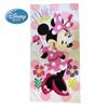 Bath Towel - Disney - Minnie Mouse - 100% Cotton - 70x140cm - Pink