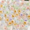 20pcs/Bag Cartoon Design Cat Paws Acrylic Bead Acrylic Jewelry Making Material  Student