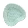 Plastic Wicker Basket Hand Woven Storage Basket New Picnic Serving Basket  Fruit Display