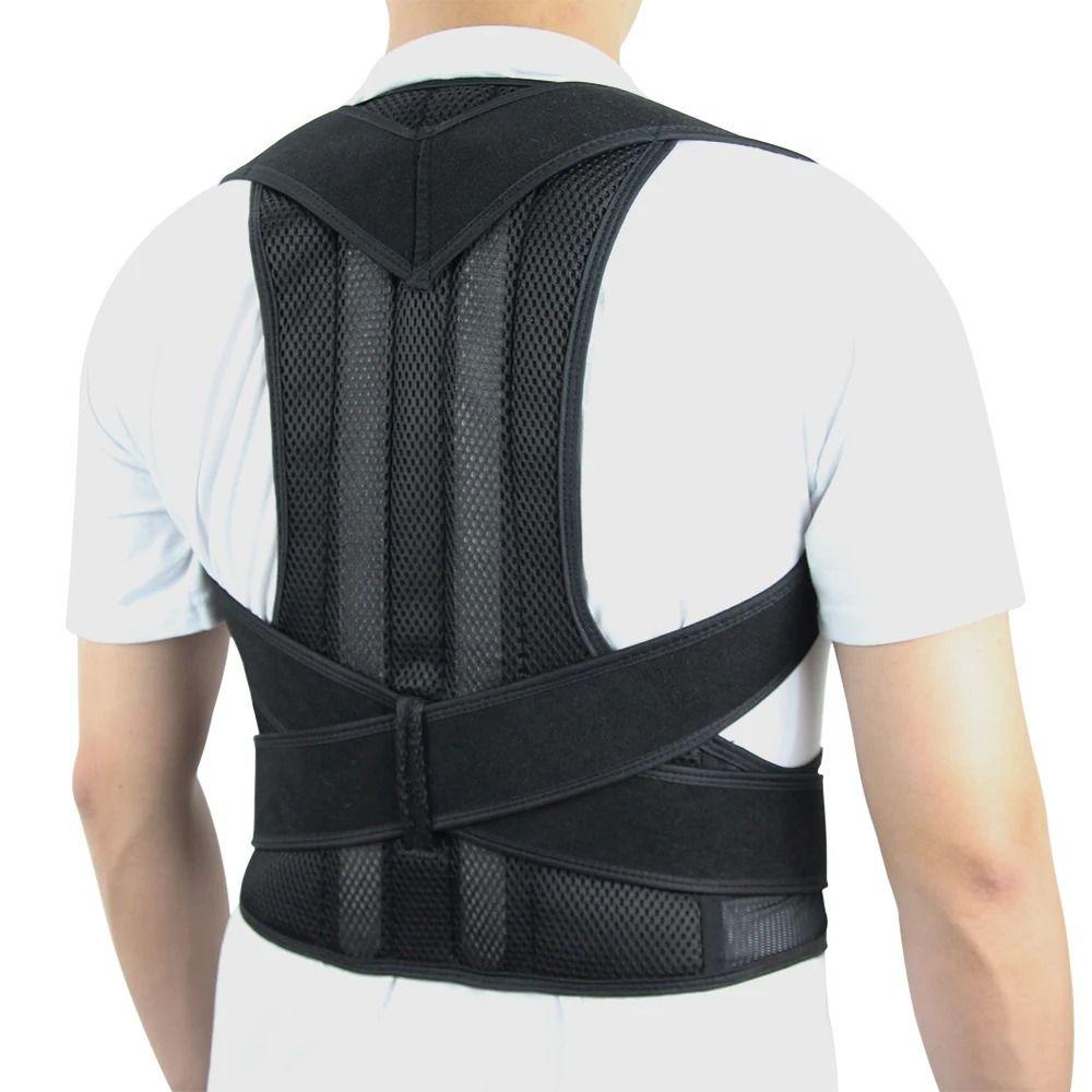 5 Size Back Posture Brace Adjustable Straps Back Trainer Posture Corrector Office Use
