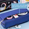 Four/Double layers Pen Bag Large Capacity Pen Box Cartoon Stationery Organizer  School Office