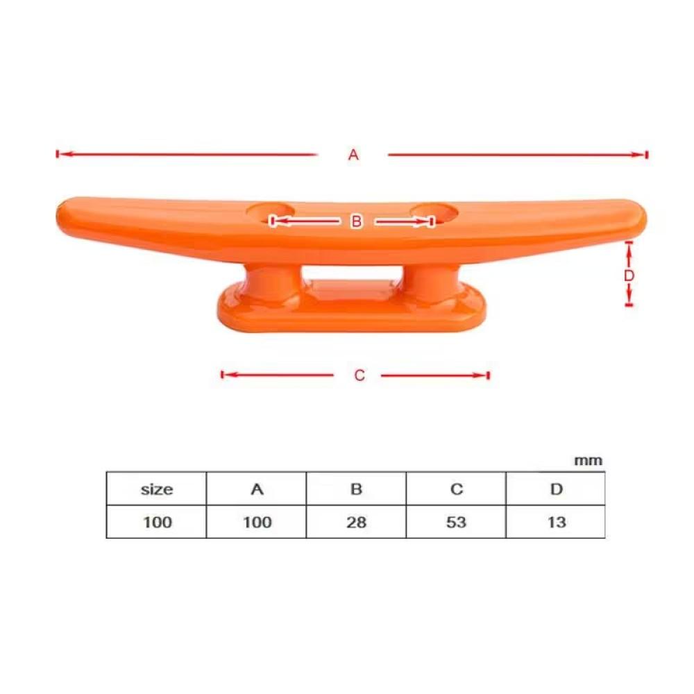 Нейлоновый болт для лодочного якоря – Болт для крепления к причалу с винтами из нержавеющей стали, Для каяка, каноэ, небольших судов, Домашний декор своими руками (Несколько размеров, Черный)