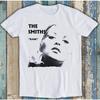 The Smiths Панк-рок Постер Концерт Музыка Подарок Футболка Подарок Фанатам Памятная Футболка Повседневная Уличная Принт Фаната Мужская Футболка