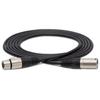 Hosa DMX Cable XLR5 Pin Female To XLR5 Pin Male 6m DMX-520m