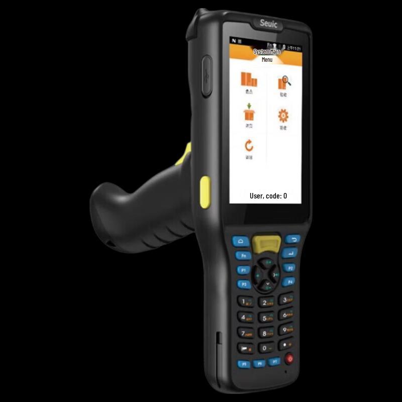 Seuic AUTOID Q7Grip Ultra-Long Range Handheld PDA Scanner