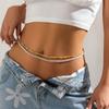 Colorful Rice Bead Waist Chain Body Jewelry Body Chain Jewelry Sweet Belly Chain  Women