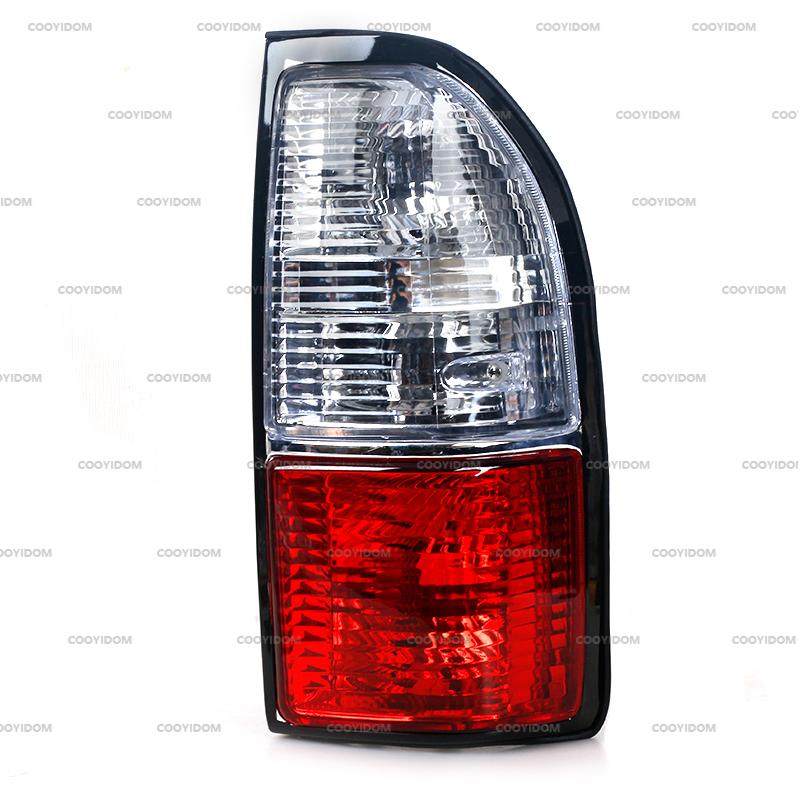 Для Toyota Prado FJ90 LC90 3400/2700 1998 1999 2000 20012002 Задний фонарь/Бело-красный плафон без лампочки