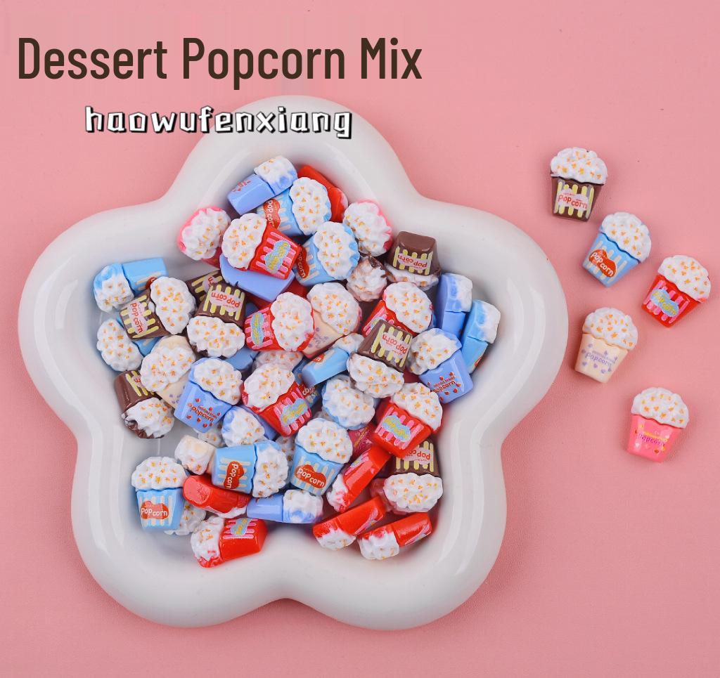 Миниатюрные разноцветные фигурки в виде кубиков льда: Сделай сам смола ролевые игры аксессуары и магниты на холодильник