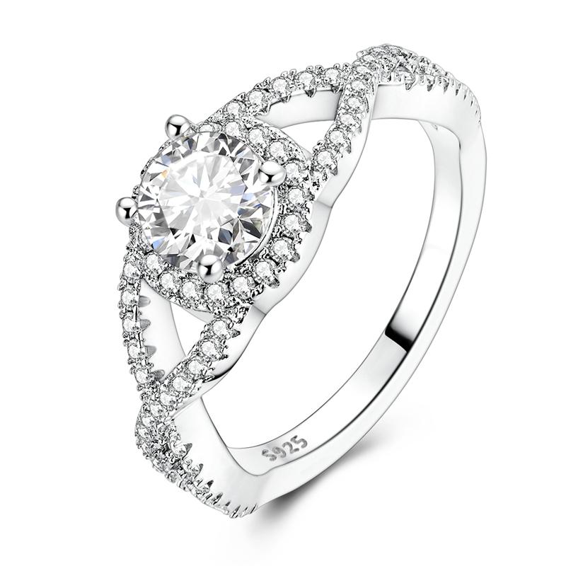 Rings for Women Authentic copper Ring Gold Plated Heart Bow Skull Hand Holding Bead Zircon Ring Engagement Wedding Jewellery