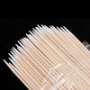 1 Bag Wood Cotton Buds Tips Disposable Micro Cotton Swabs Makeup Ears Cleaning Sticks Cosmetic Nails Eyelash Extension Tools