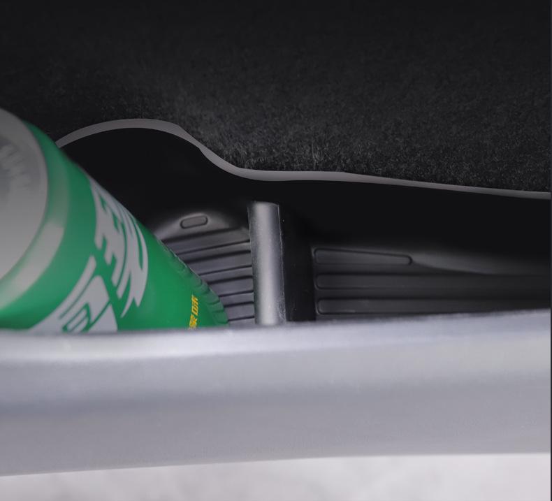 Tesla Model 3/Y Door Slot Storage Box - Interior Mat Organizer.