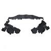 Compatible Upper Air Duct for Mercedes-Benz W212 E-Class Radiator (Part 2125052930/2125054630)