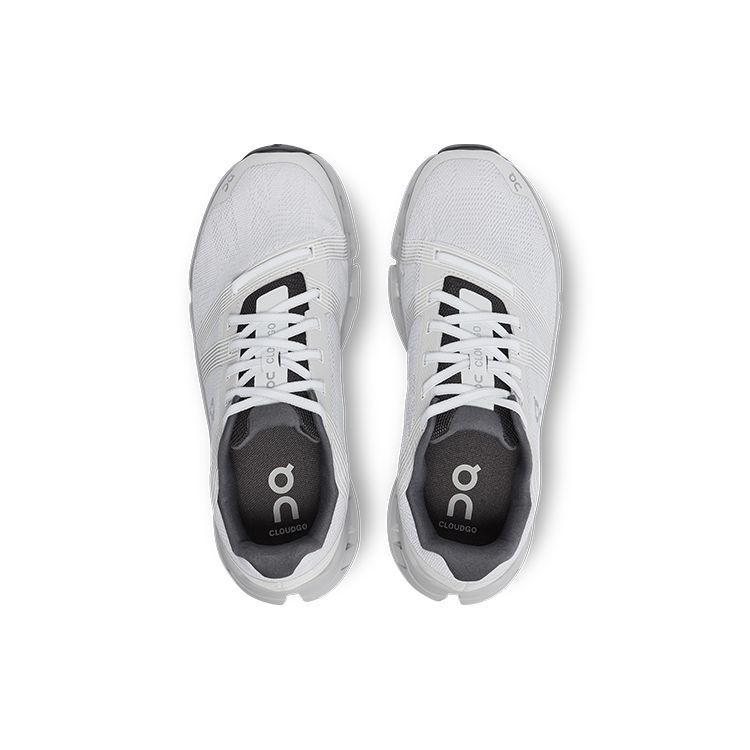 On Running Cloudgo White Glacier Grey (Womens) Women Sneakers 55.98625