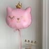 Партийная раскладка Форма кошачьей головы Подарки Фольгированные шары Надувной шар Товары для вечеринки Декор на день рождения